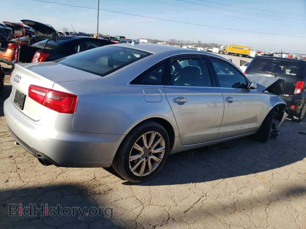 2013 AUDI A6 - VIN: WAUGFAFC2DN059660 - Photo 3
