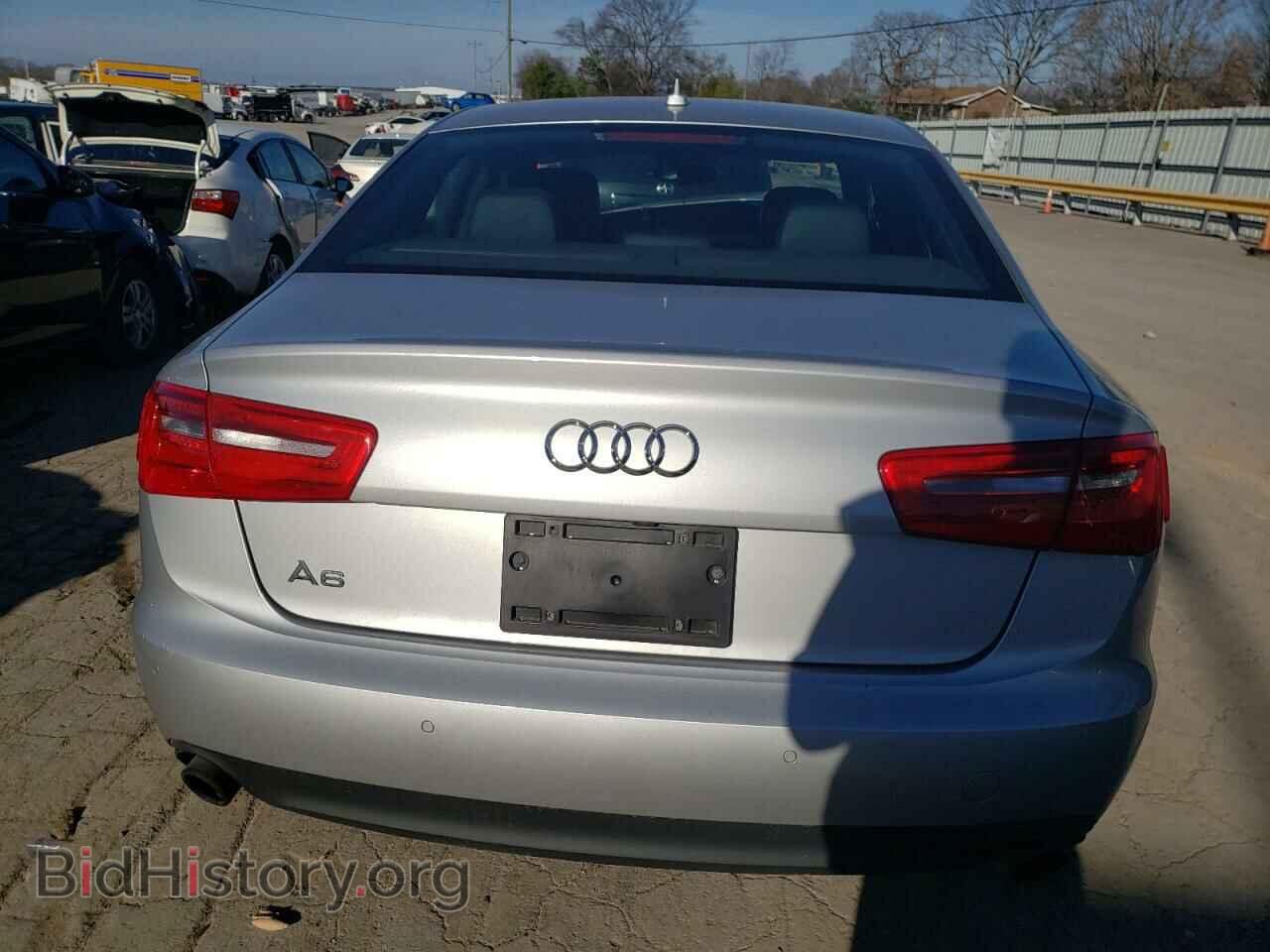 2013 AUDI A6 - VIN: WAUGFAFC2DN059660 - Photo 6