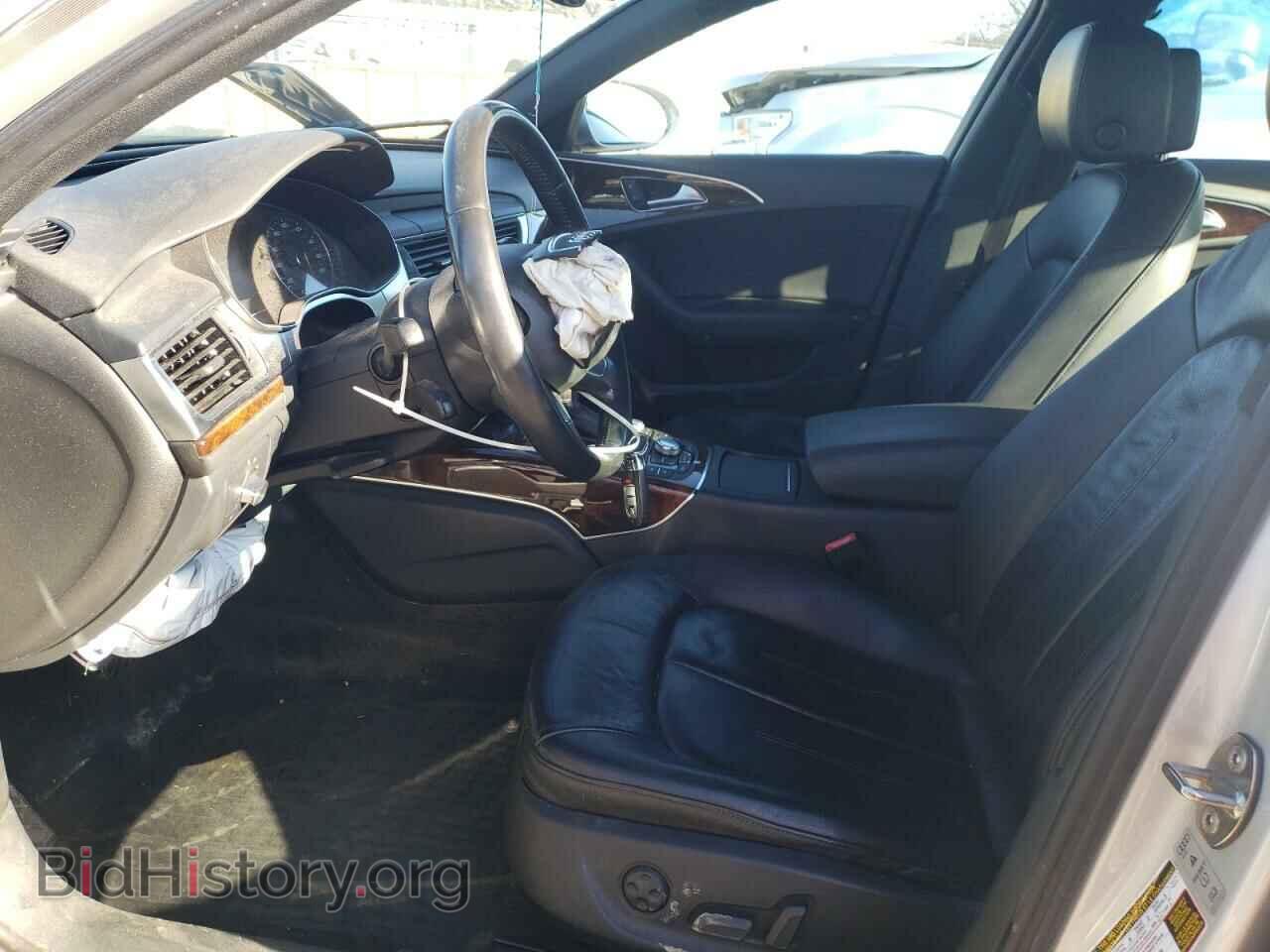 2013 AUDI A6 - VIN: WAUGFAFC2DN059660 - Photo 7