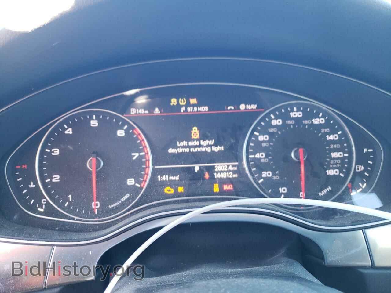2013 AUDI A6 - VIN: WAUGFAFC2DN059660 - Photo 9