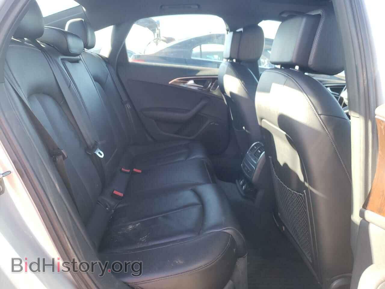 2013 AUDI A6 - VIN: WAUGFAFC2DN059660 - Photo 10
