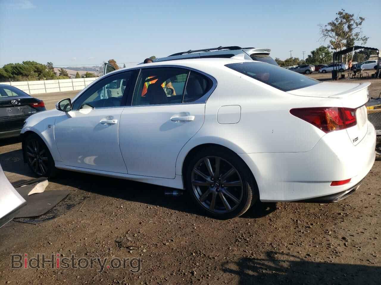 2015 LEXUS GS350 - VIN: JTHBE1BLXFA006042 - Фото 2