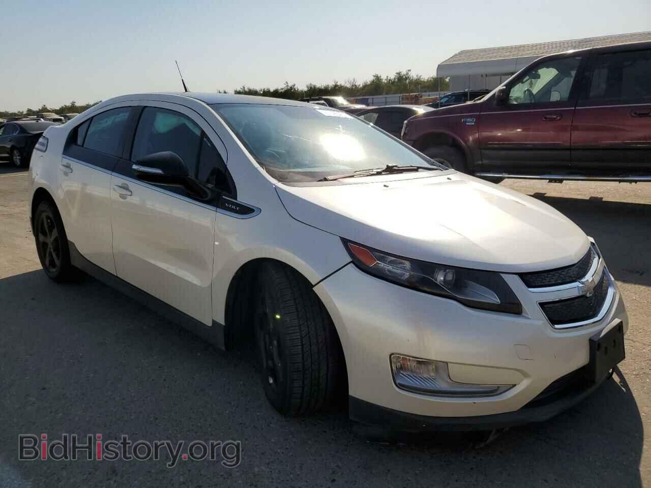 2011 CHEVROLET VOLT - VIN: 1G1RC6E4XBU102245 - Фото 4