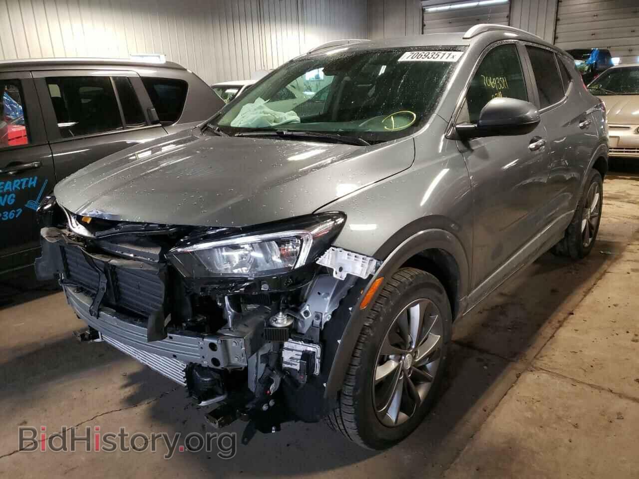 2021 BUICK ENCORE - VIN: KL4MMCSLXMB070852 - Фото 2