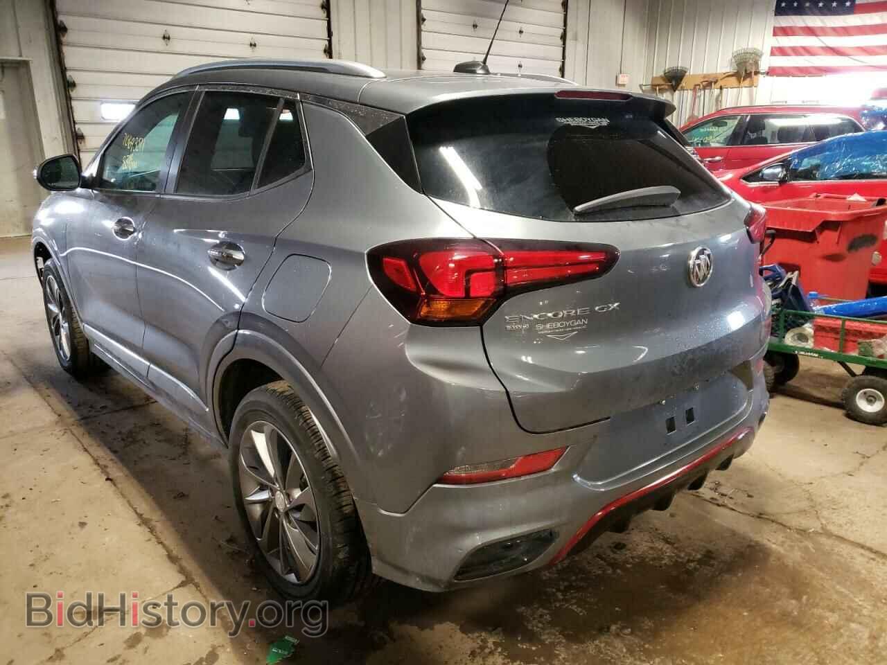2021 BUICK ENCORE - VIN: KL4MMCSLXMB070852 - Фото 3