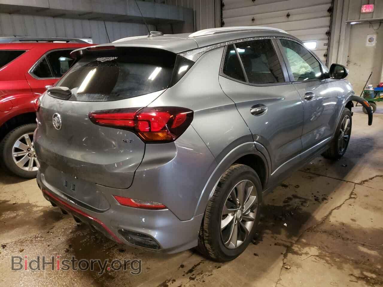2021 BUICK ENCORE - VIN: KL4MMCSLXMB070852 - Фото 4