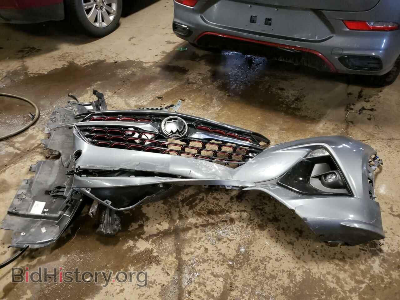 2021 BUICK ENCORE - VIN: KL4MMCSLXMB070852 - Фото 9