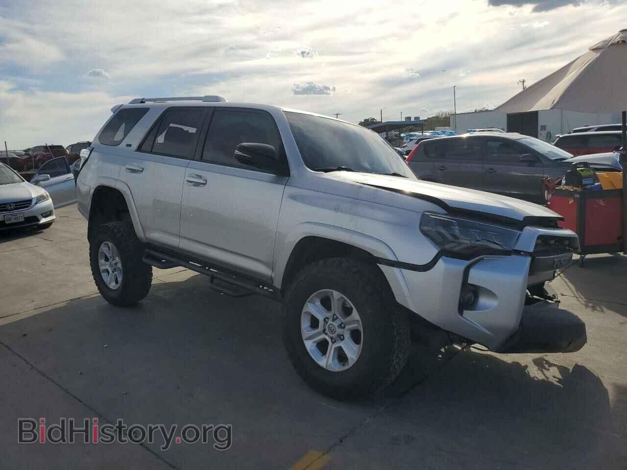 2014 TOYOTA 4RUNNER - VIN: JTEZU5JR5E5072937 - Фото 4