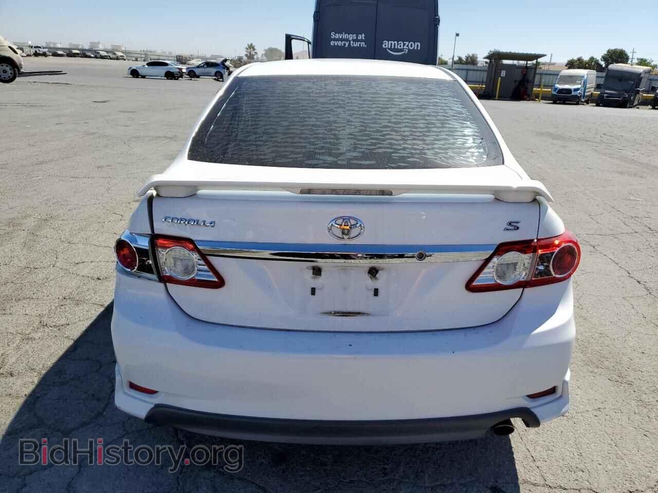 2013 TOYOTA COROLLA - VIN: 2T1BU4EE9DC110095 - Фото 6