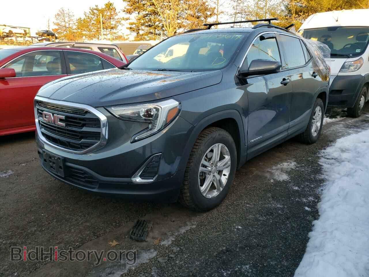 2018 GMC TERRAIN - VIN: 3GKALTEV4JL232255 - Фото 2