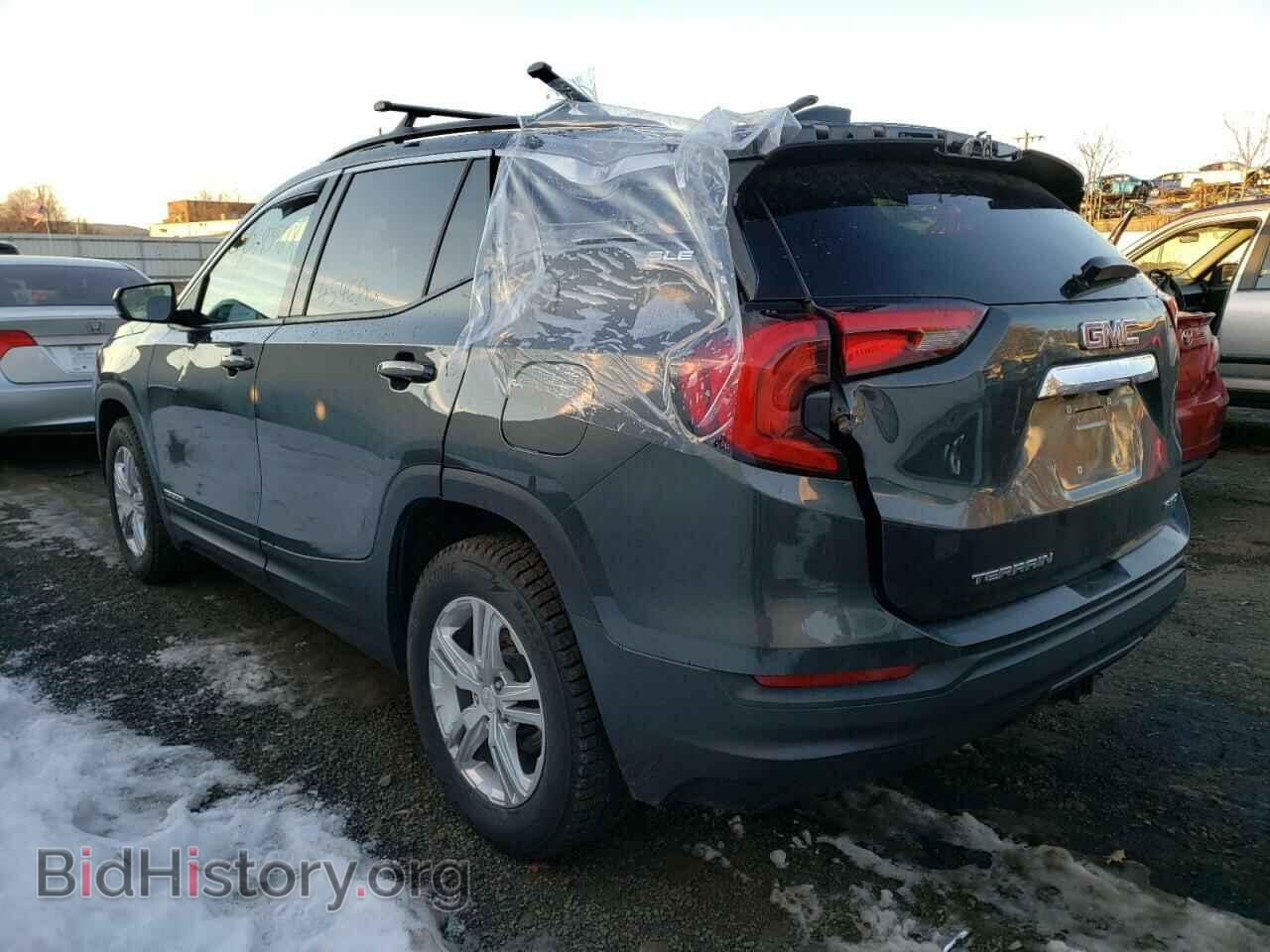 2018 GMC TERRAIN - VIN: 3GKALTEV4JL232255 - Фото 3