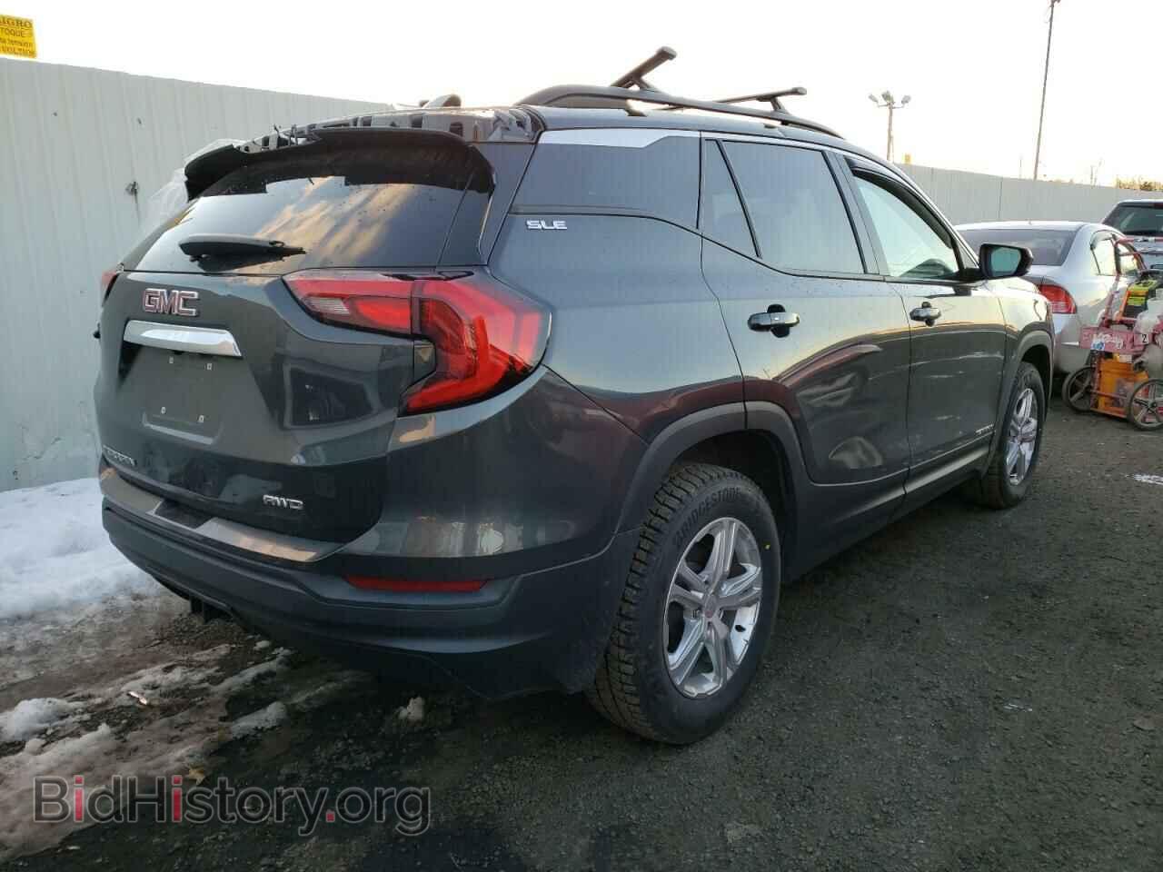 2018 GMC TERRAIN - VIN: 3GKALTEV4JL232255 - Фото 4