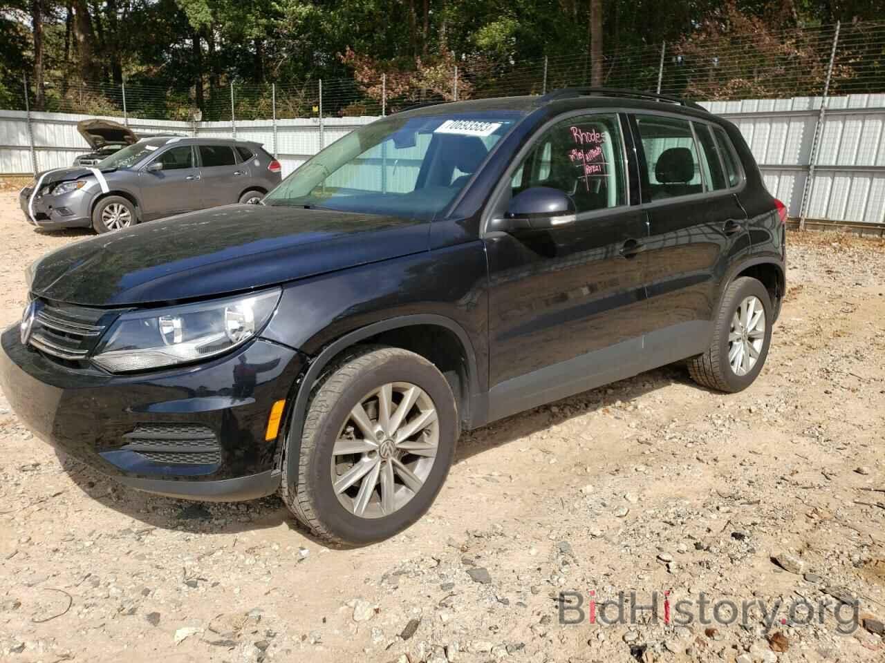 Фотография WVGAV7AX1JK000861 - VOLKSWAGEN TIGUAN LIM 2018