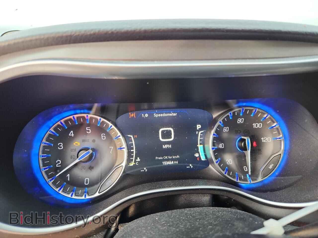 2019 CHRYSLER PACIFICA - VIN: 2C4RC1GG8KR554497 - Фото 9