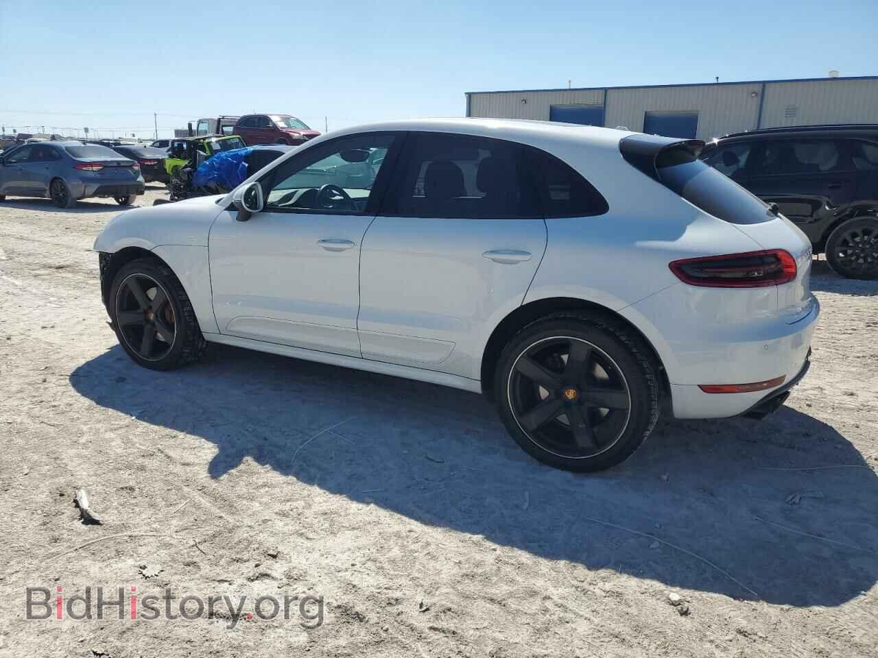 2016 PORSCHE MACAN - VIN: WP1AF2A51GLB90343 - Фото 2