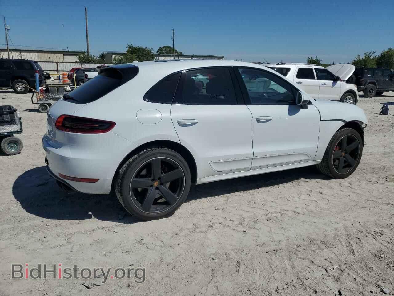 2016 PORSCHE MACAN - VIN: WP1AF2A51GLB90343 - Фото 3