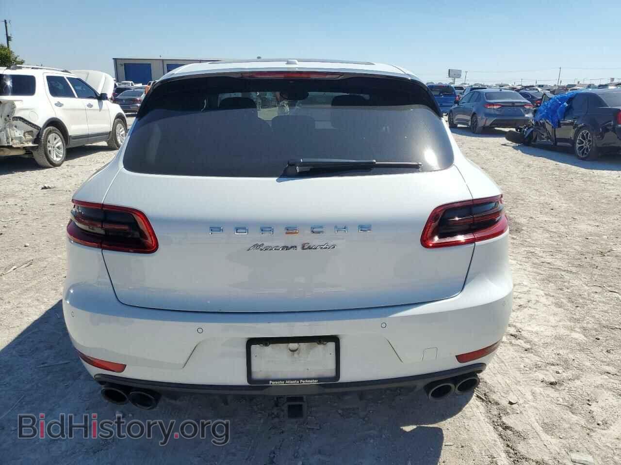 2016 PORSCHE MACAN - VIN: WP1AF2A51GLB90343 - Фото 6