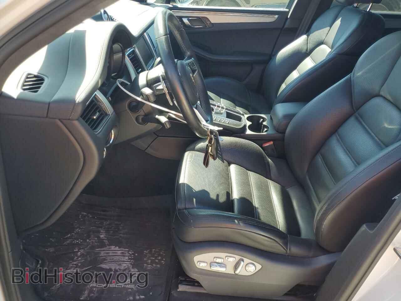 2016 PORSCHE MACAN - VIN: WP1AF2A51GLB90343 - Фото 7