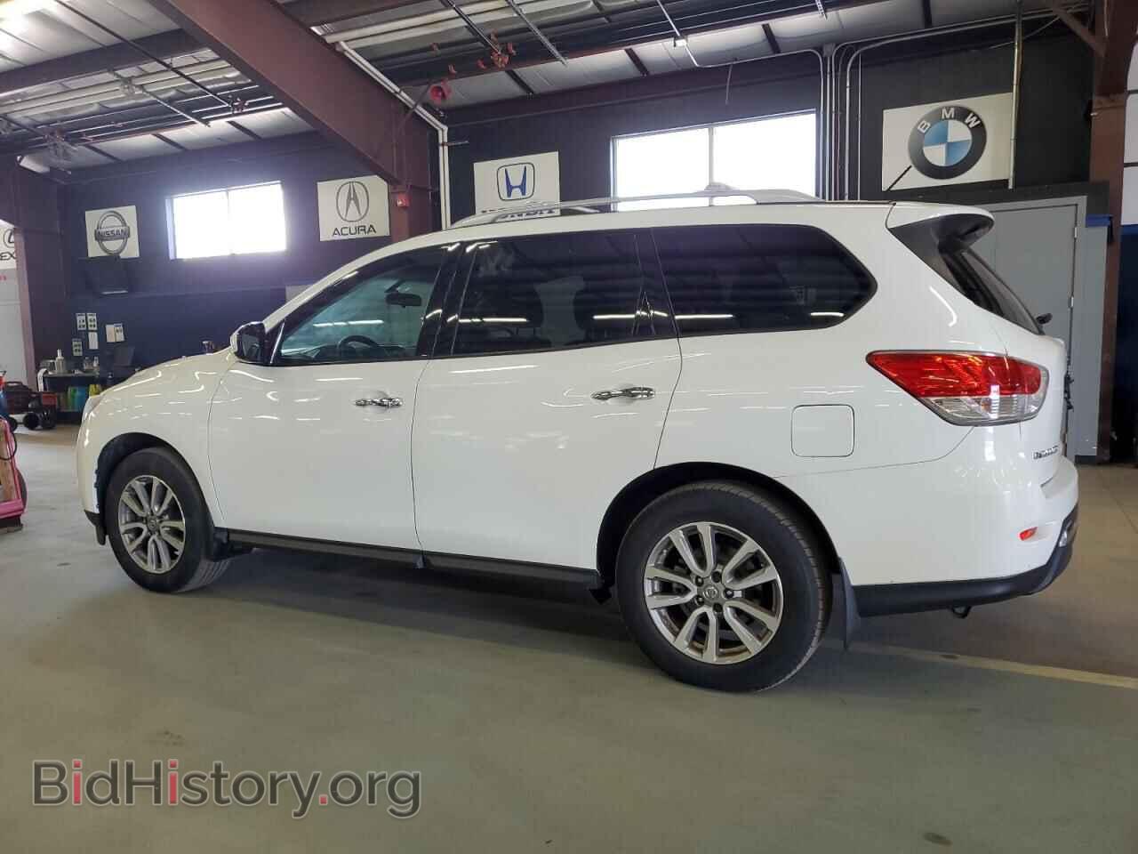 2015 NISSAN PATHFINDER - VIN: 5N1AR2MM0FC645320 - Фото 2