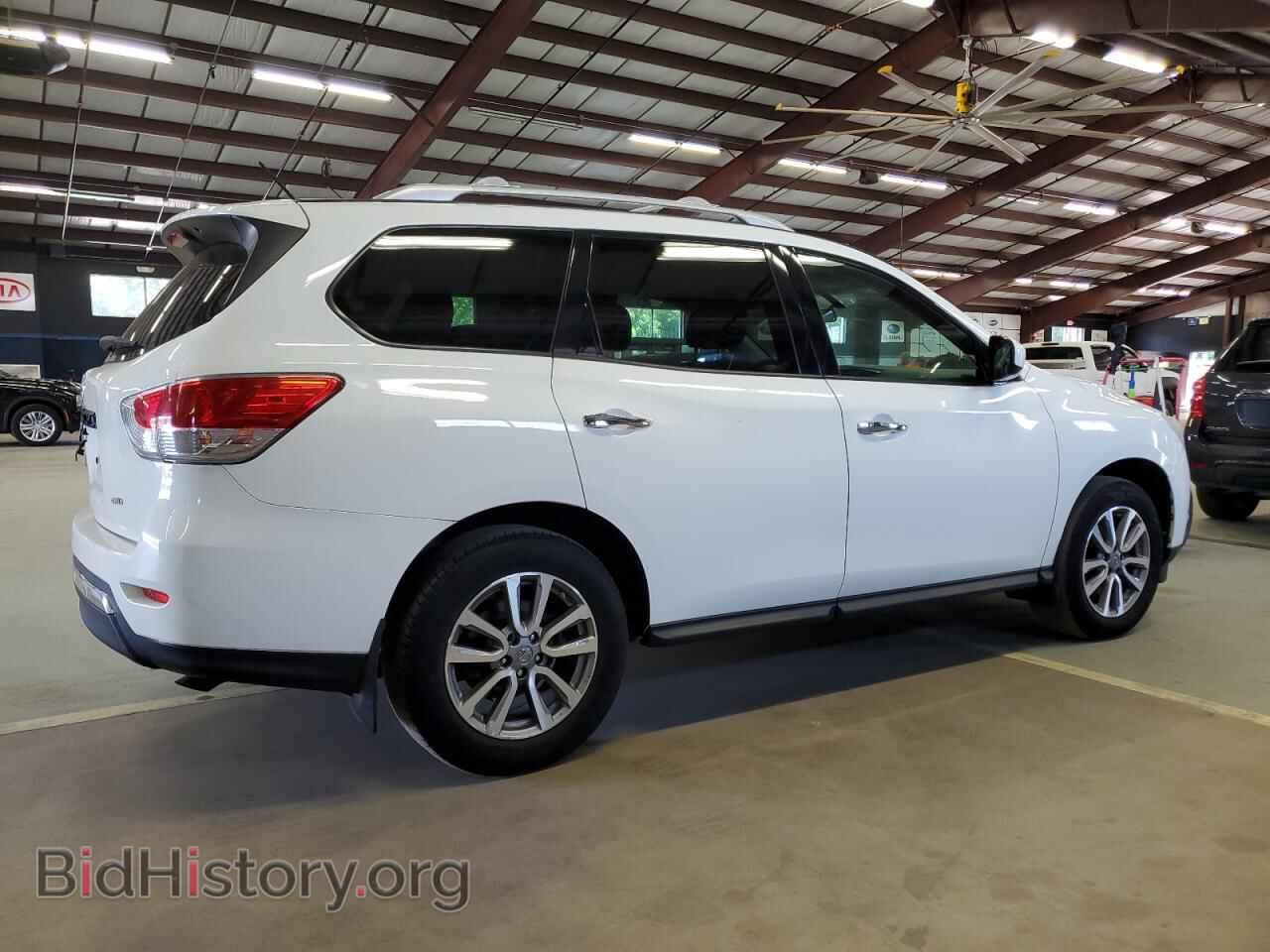 2015 NISSAN PATHFINDER - VIN: 5N1AR2MM0FC645320 - Фото 3
