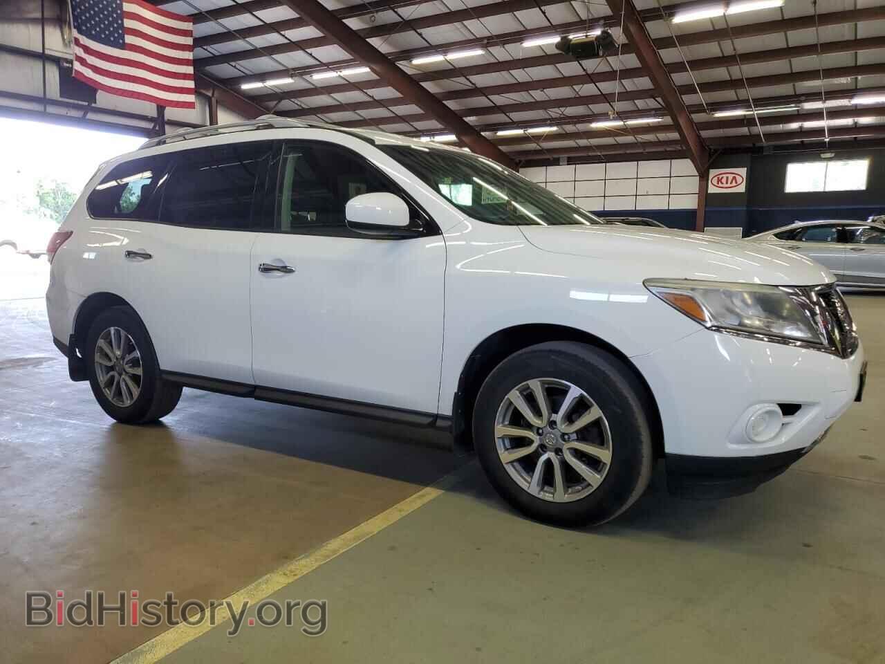 2015 NISSAN PATHFINDER - VIN: 5N1AR2MM0FC645320 - Фото 4