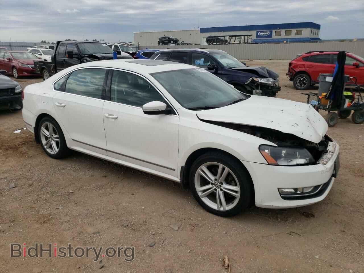 2014 VOLKSWAGEN PASSAT - VIN: 1VWCN7A31EC111000 - Фото 4
