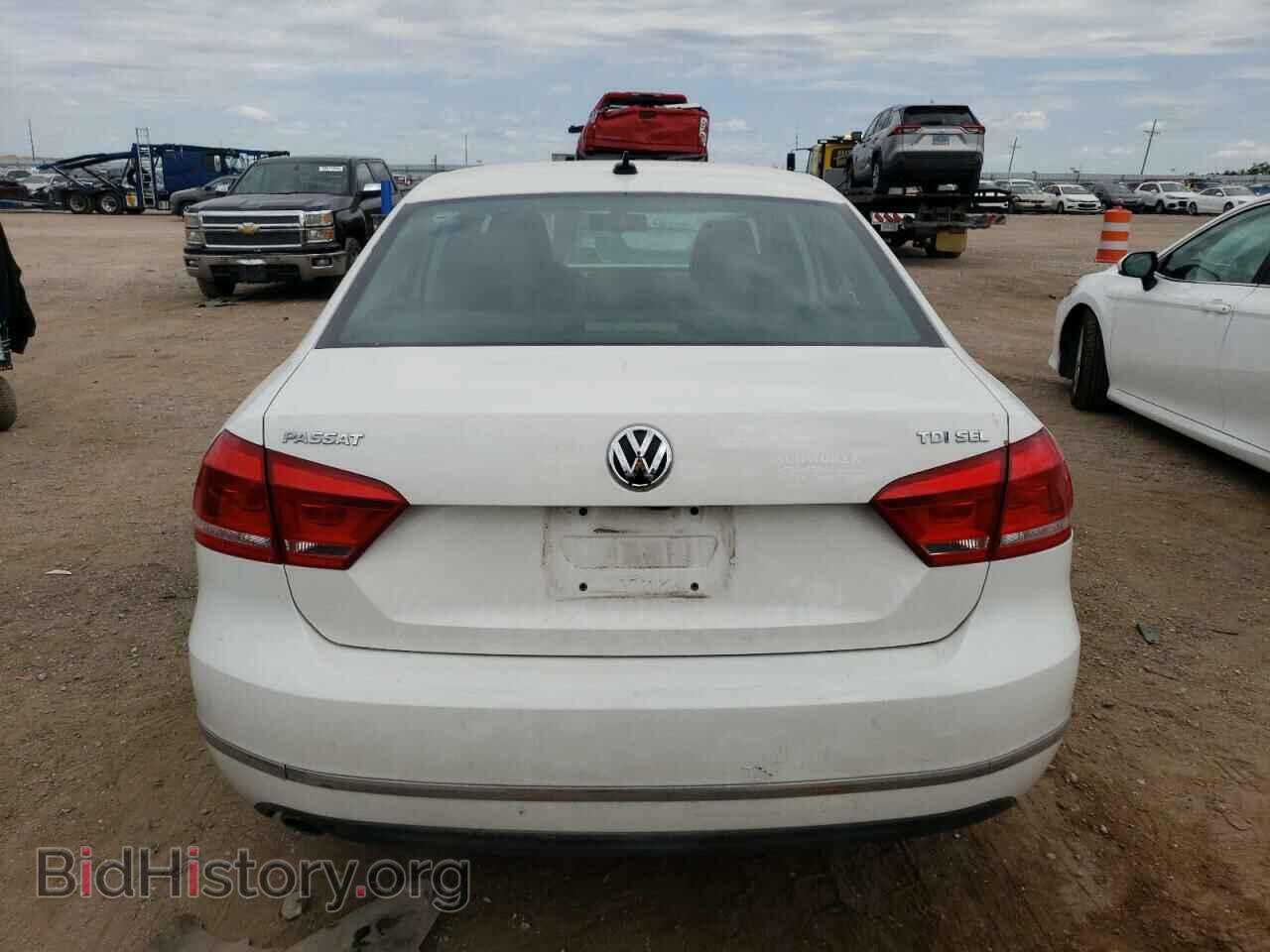 2014 VOLKSWAGEN PASSAT - VIN: 1VWCN7A31EC111000 - Фото 6