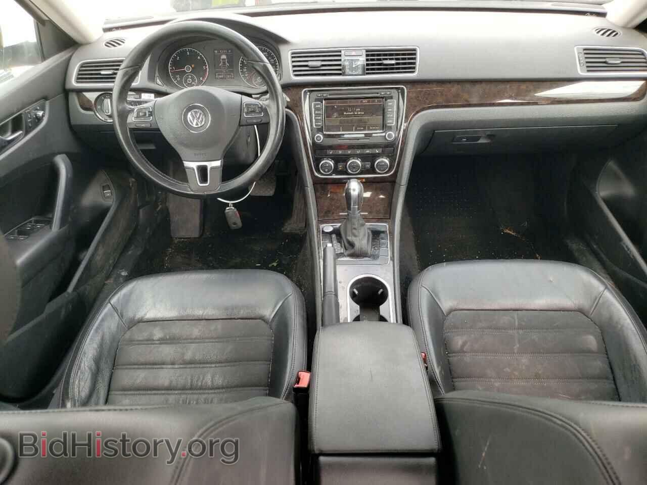 2014 VOLKSWAGEN PASSAT - VIN: 1VWCN7A31EC111000 - Фото 8