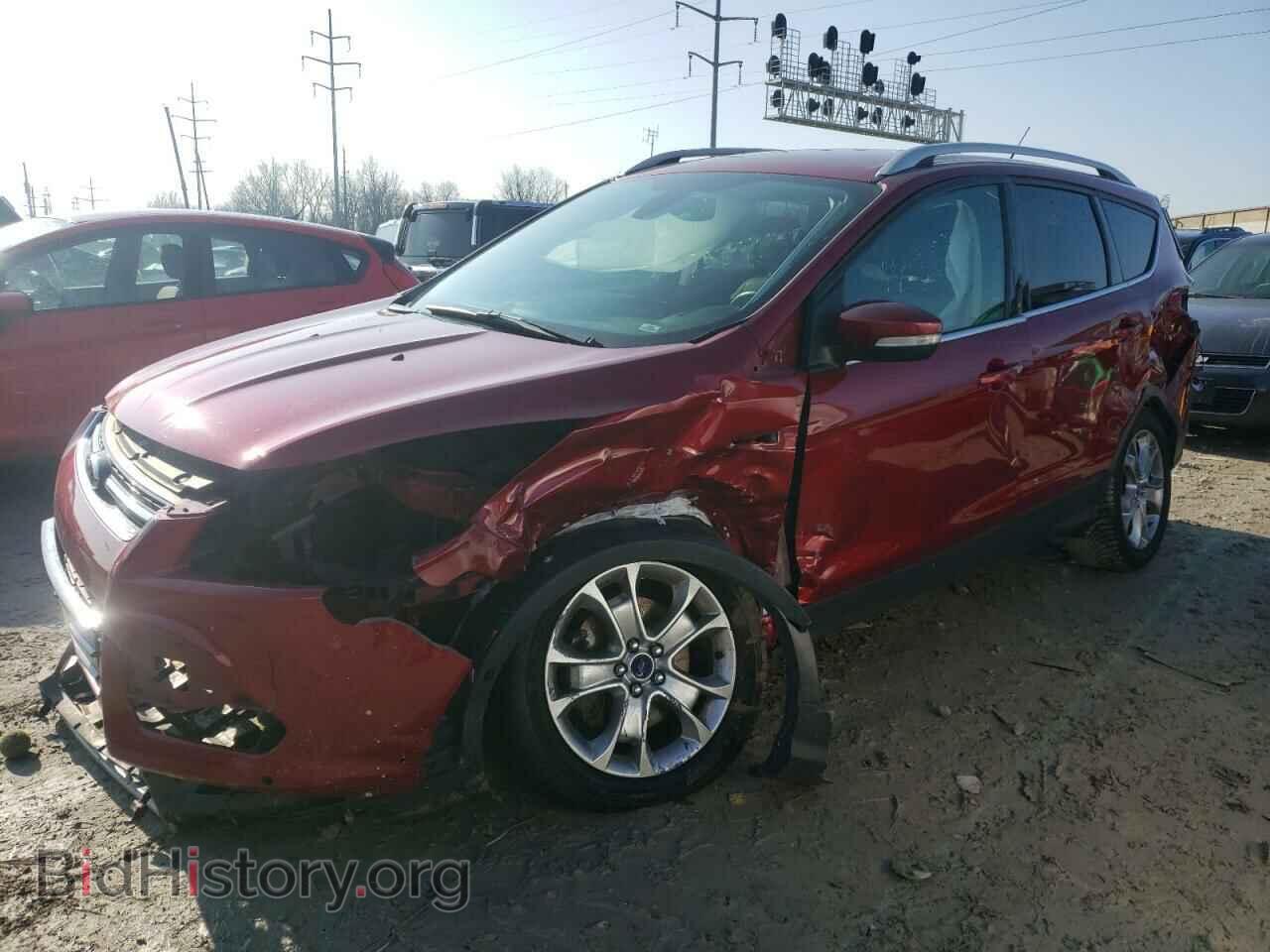 Фотография 1FMCU9JX6FUC59302 - FORD ESCAPE 2015