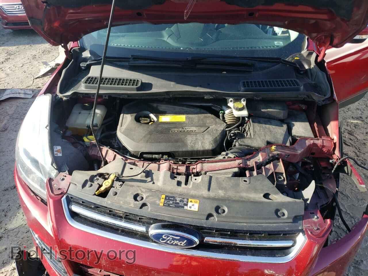 2015 FORD ESCAPE - VIN: 1FMCU9JX6FUC59302 - Фото 12