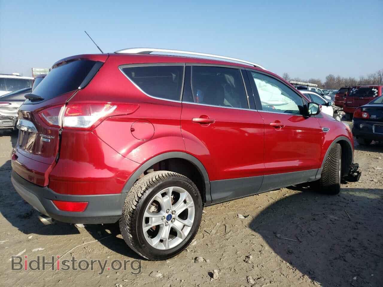 2015 FORD ESCAPE - VIN: 1FMCU9JX6FUC59302 - Фото 3