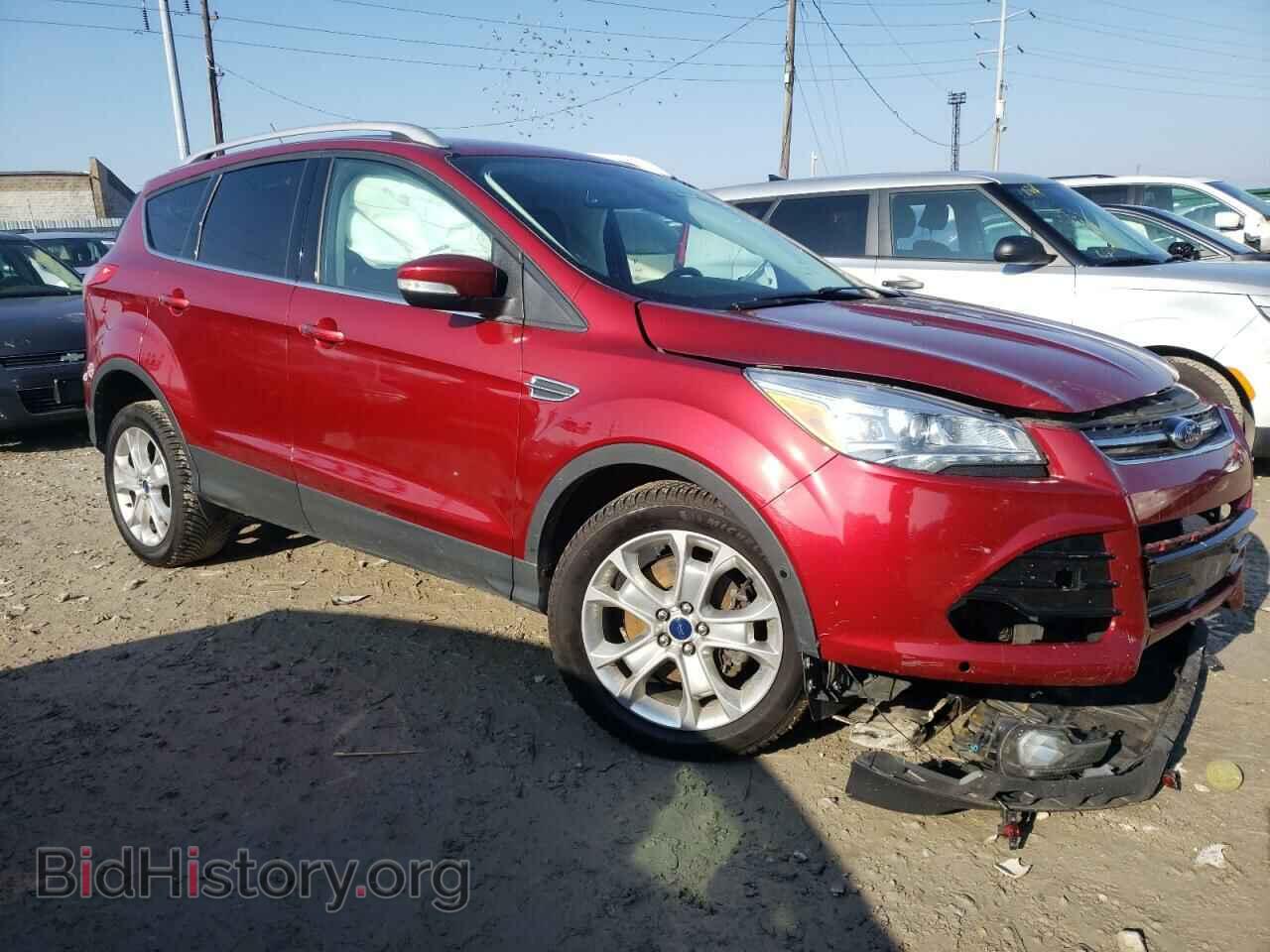 2015 FORD ESCAPE - VIN: 1FMCU9JX6FUC59302 - Фото 4