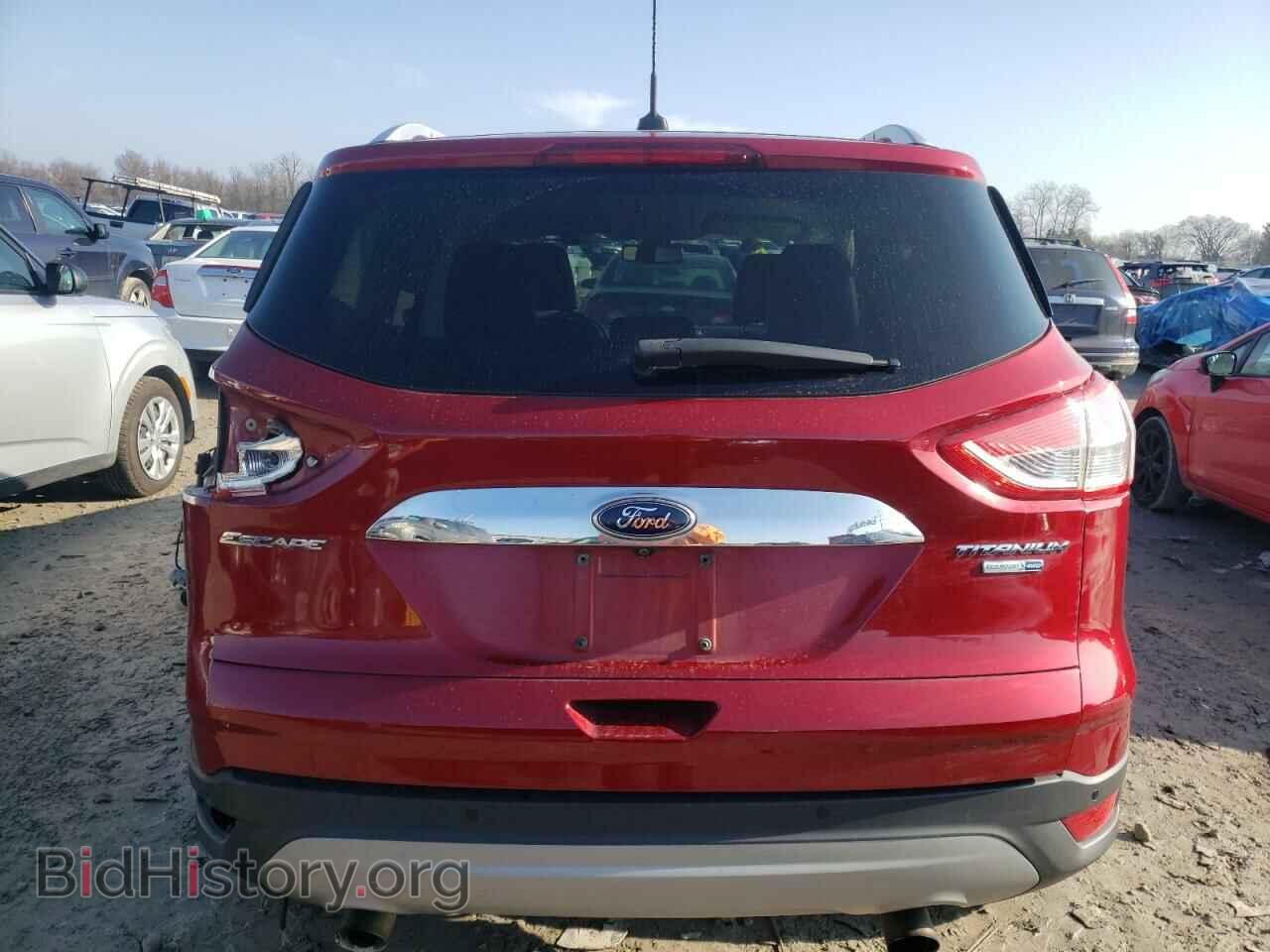2015 FORD ESCAPE - VIN: 1FMCU9JX6FUC59302 - Фото 6