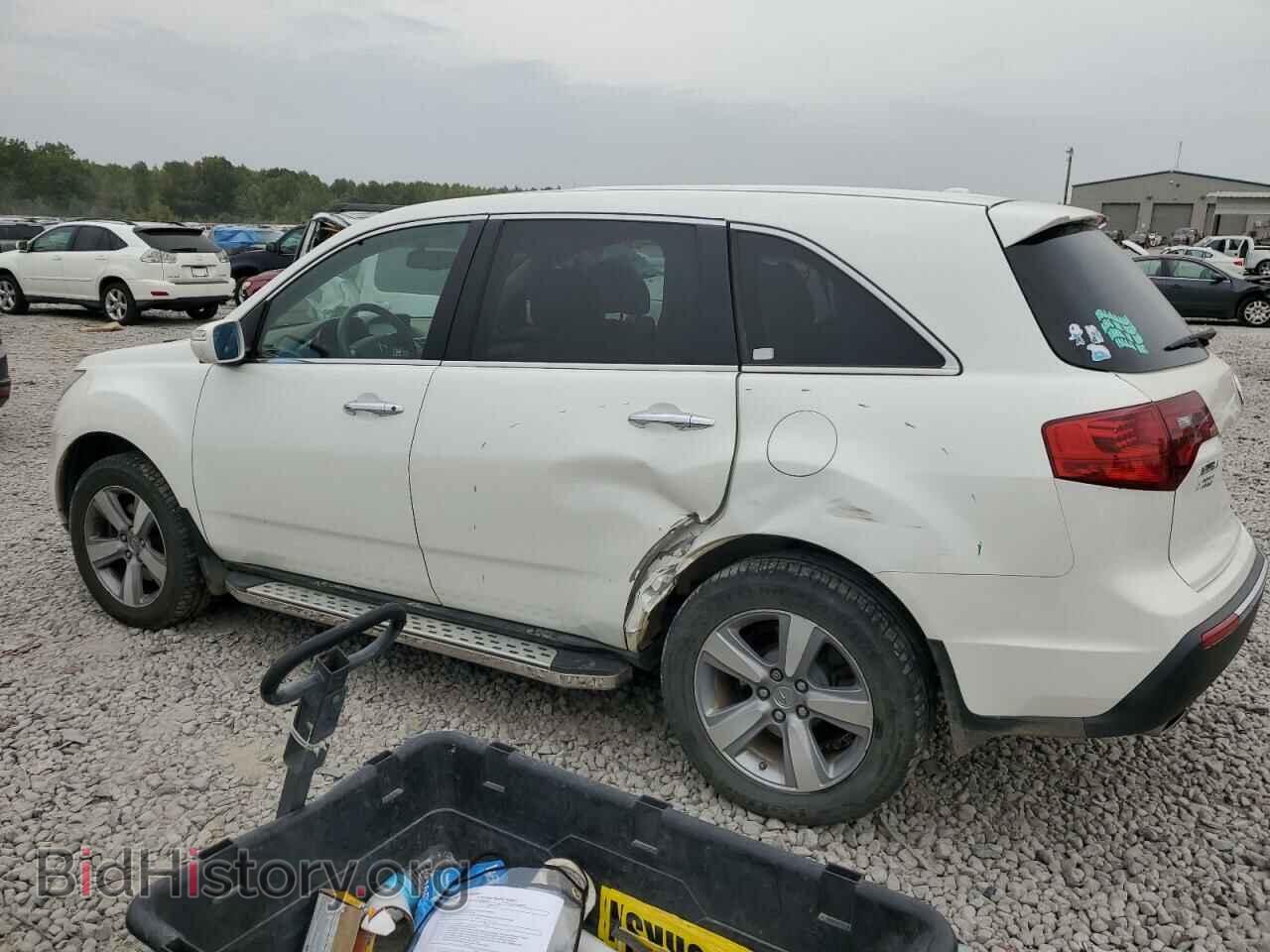 2012 ACURA MDX - VIN: 2HNYD2H37CH519929 - Photo 2
