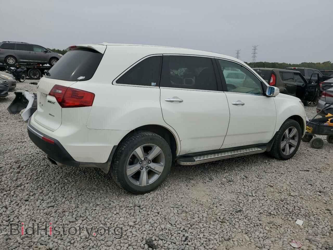 2012 ACURA MDX - VIN: 2HNYD2H37CH519929 - Photo 3