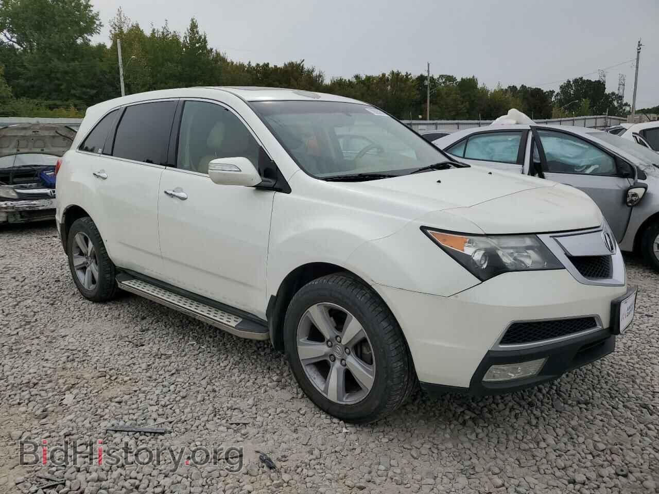 2012 ACURA MDX - VIN: 2HNYD2H37CH519929 - Photo 4