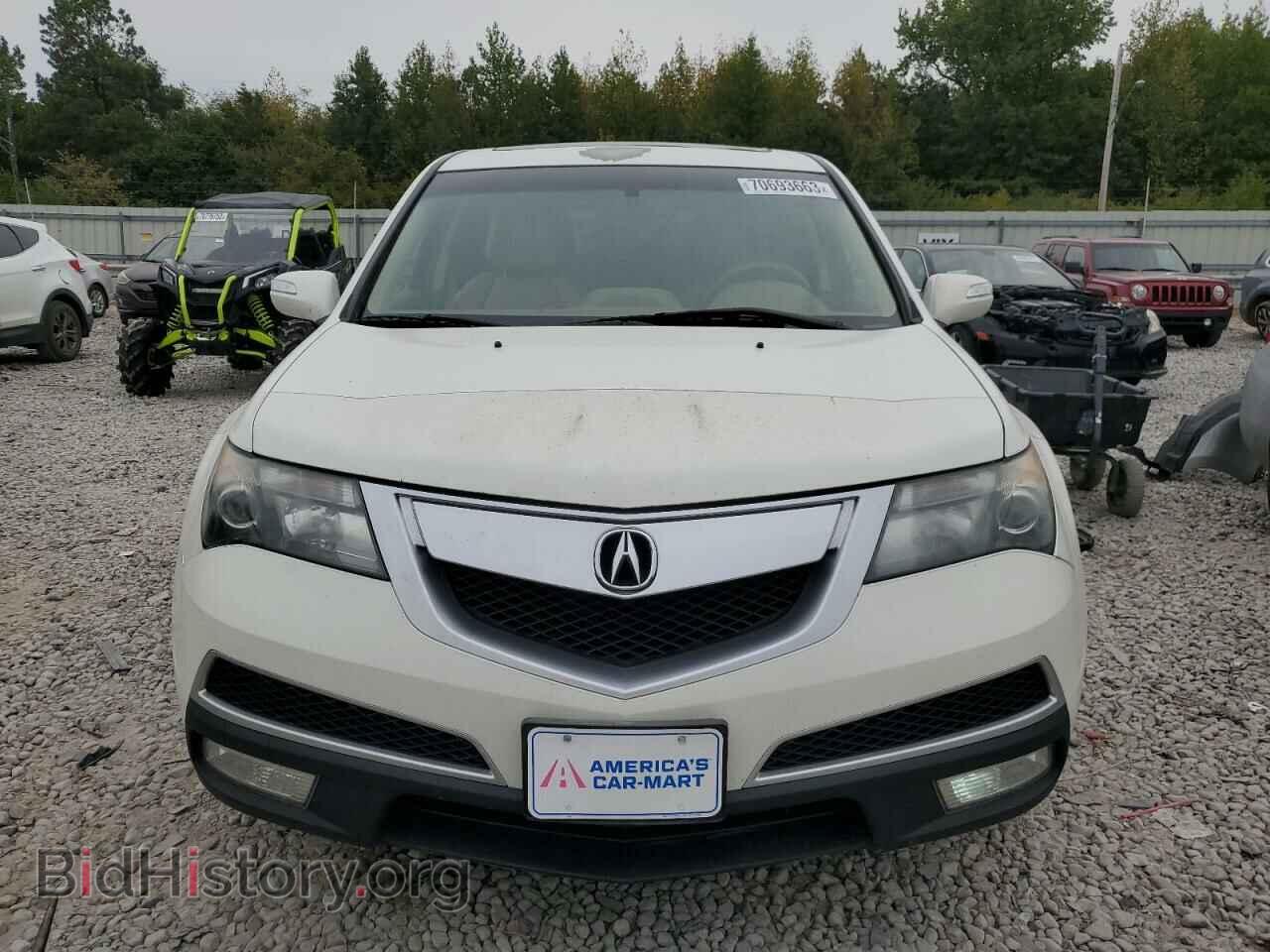 2012 ACURA MDX - VIN: 2HNYD2H37CH519929 - Photo 5