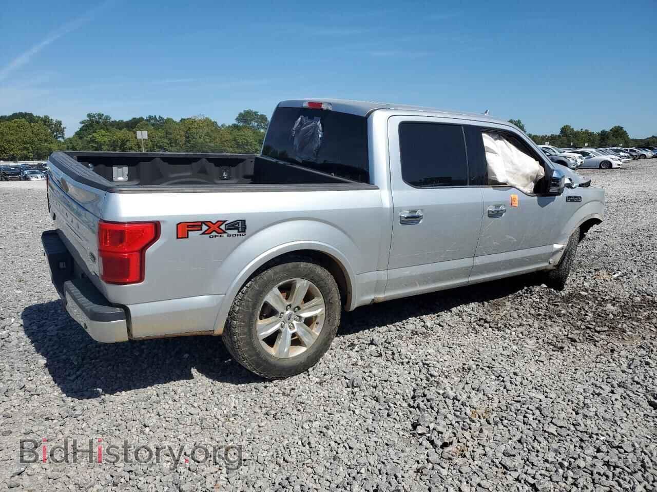 2018 FORD F-150 - VIN: 1FTEW1E53JFE21028 - Фото 3
