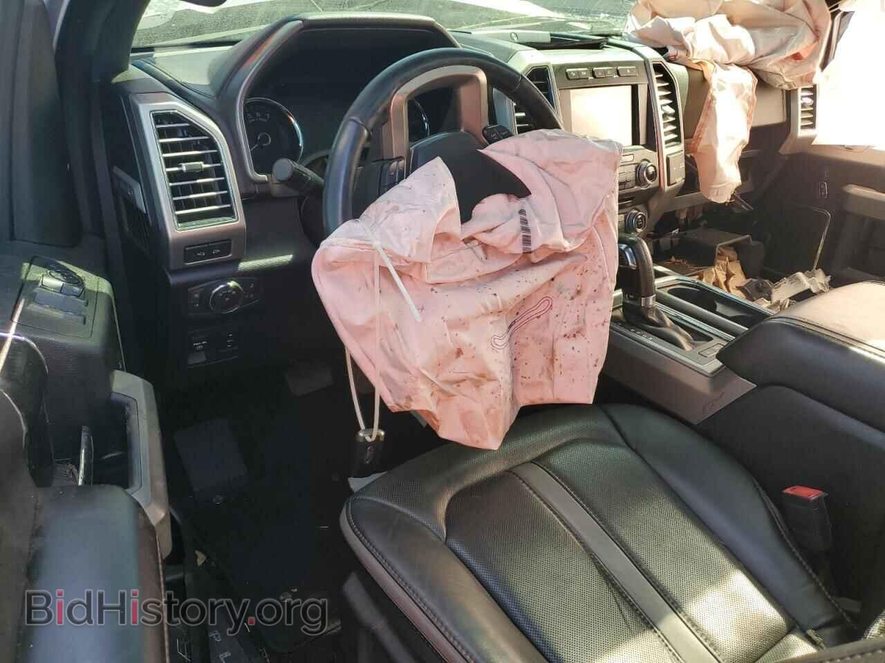 2018 FORD F-150 - VIN: 1FTEW1E53JFE21028 - Фото 8