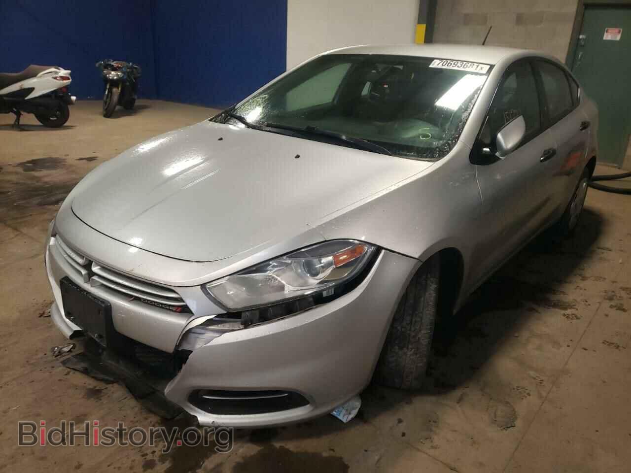 2013 DODGE DART - VIN: 1C3CDFAA2DD126228 - Фото 2