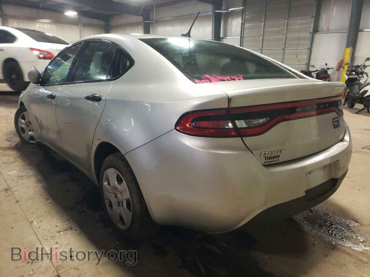 2013 DODGE DART - VIN: 1C3CDFAA2DD126228 - Фото 3