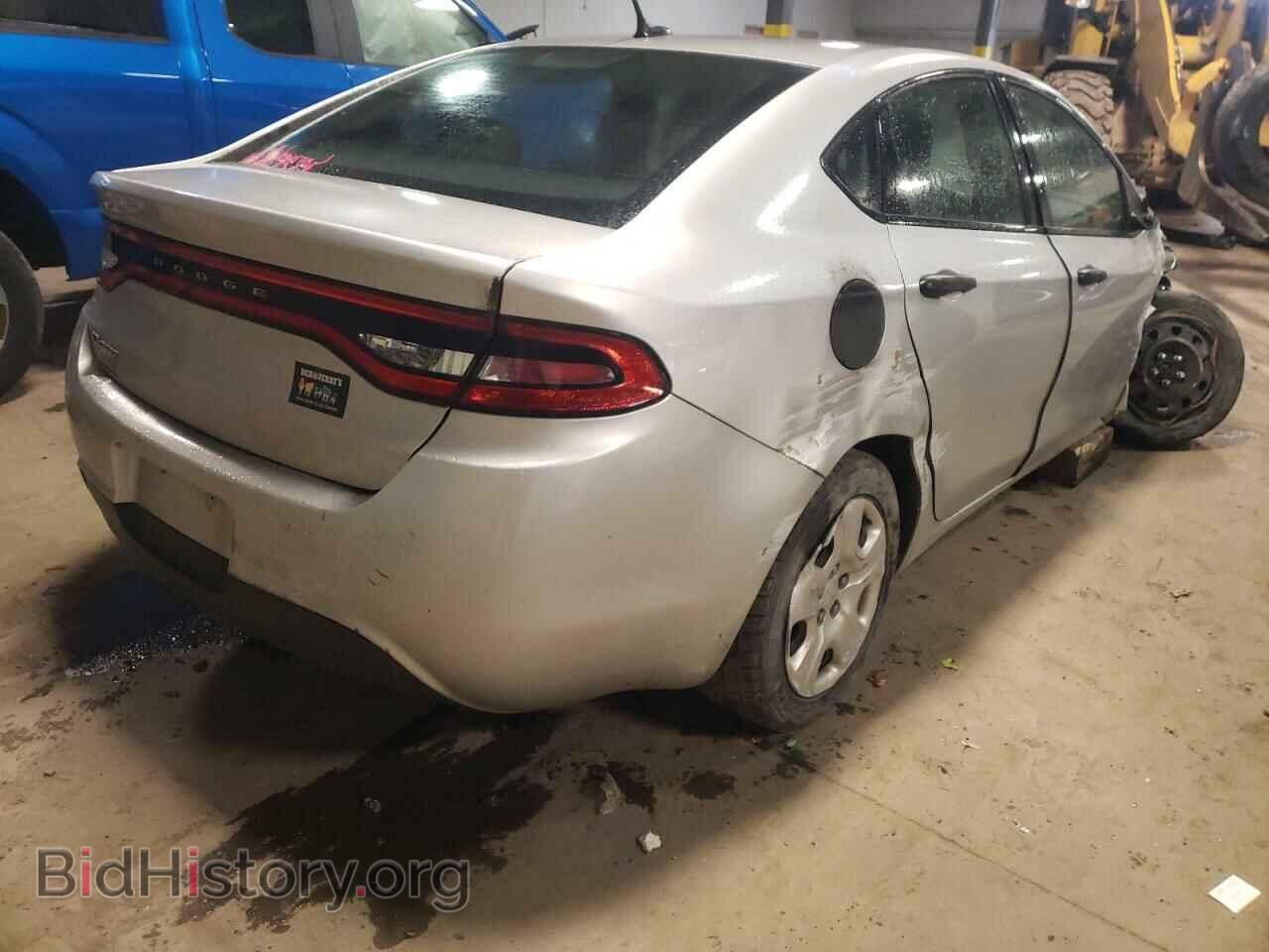 2013 DODGE DART - VIN: 1C3CDFAA2DD126228 - Фото 4