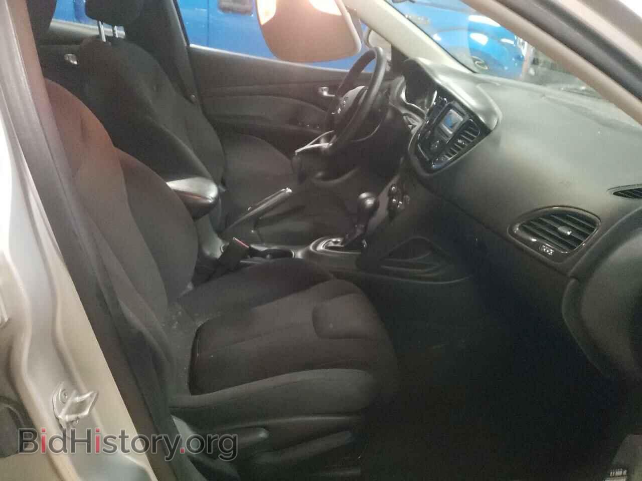 2013 DODGE DART - VIN: 1C3CDFAA2DD126228 - Фото 5