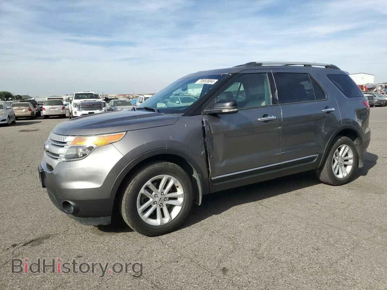 Photo 1FM5K8D86DGA31048 - FORD EXPLORER 2013