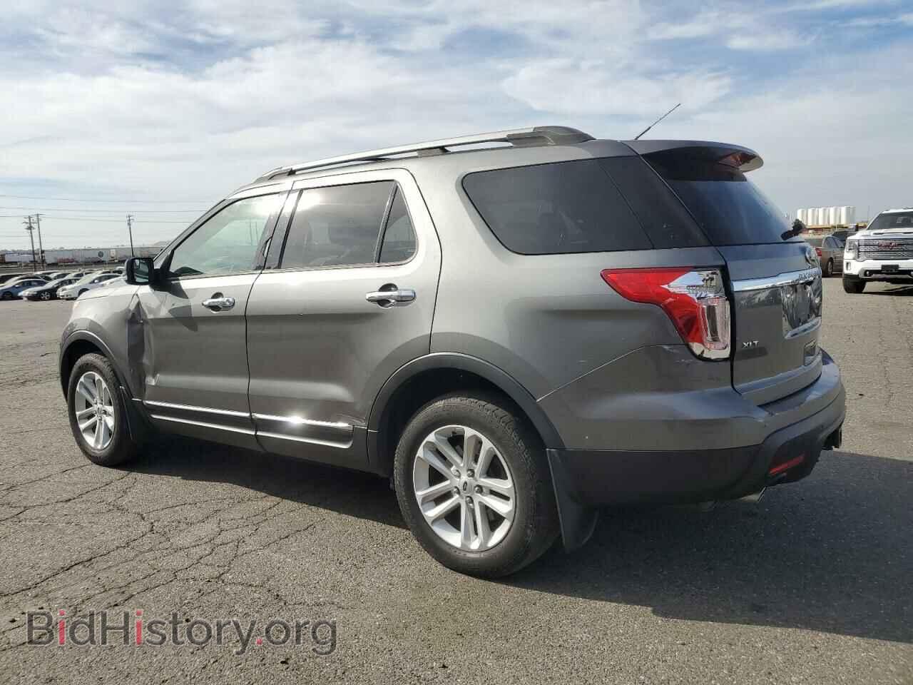 2013 FORD EXPLORER - VIN: 1FM5K8D86DGA31048 - Фото 2
