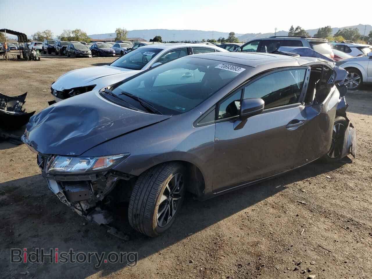 Фотография 2HGFB2F8XFH504395 - HONDA CIVIC 2015