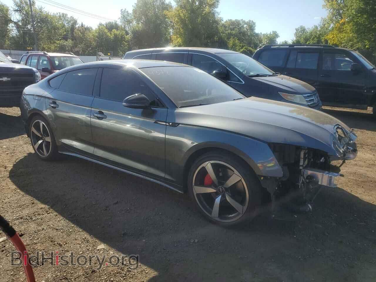 2023 AUDI A5 - VIN: WAUFACF57PA068292 - Фото 4