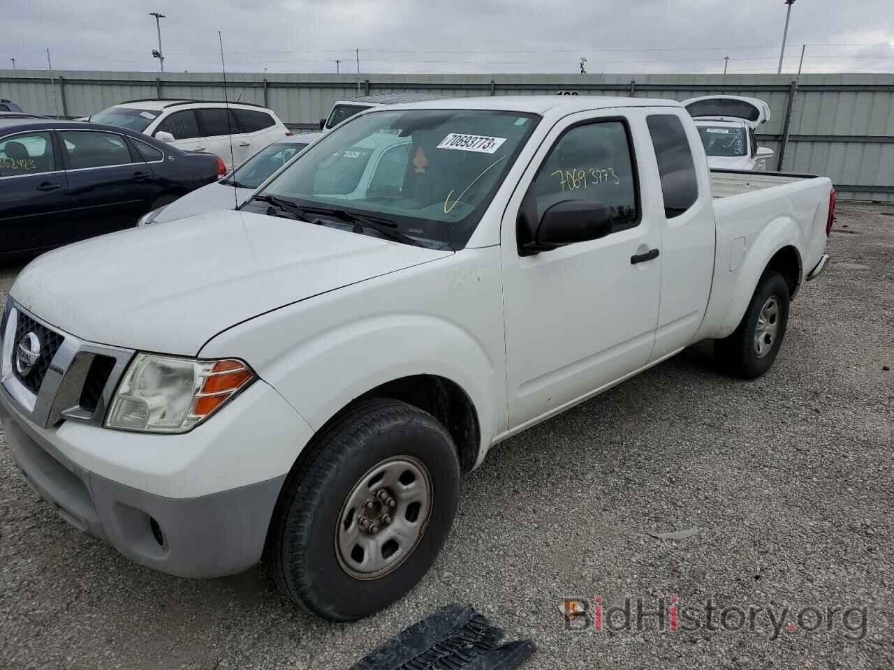 Photo 1N6BD0CT0GN748387 - NISSAN FRONTIER 2016