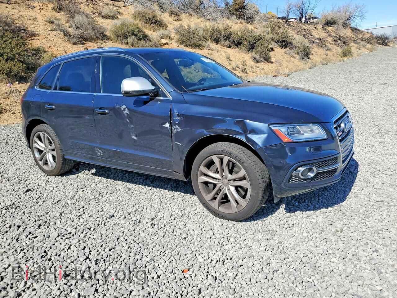 2016 AUDI SQ5 - VIN: WA1VCAFP6GA036345 - Фото 4