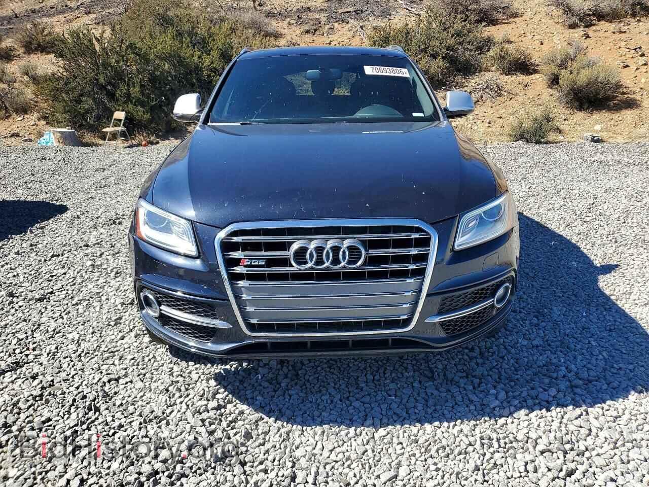2016 AUDI SQ5 - VIN: WA1VCAFP6GA036345 - Фото 5